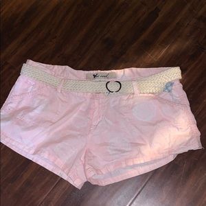 Wet Seal Size 11 flower shorts